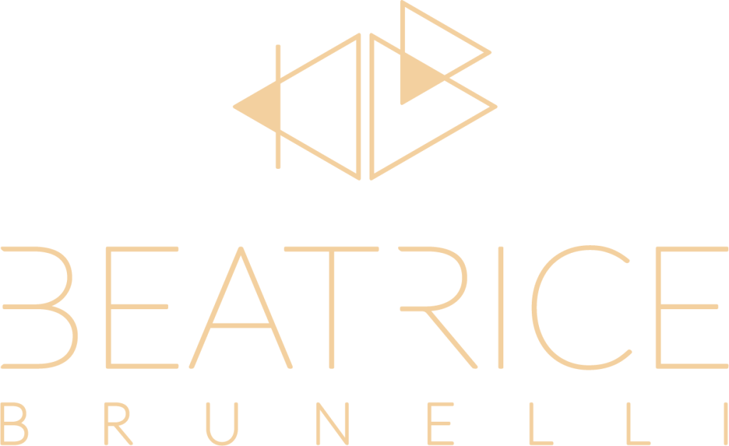 Logo Beatrice Brunelli - arancione