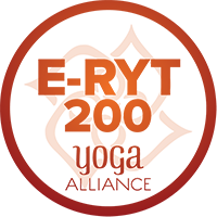 Logo yoga Alliance - e-ryt 200