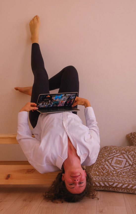 Pratica con me: videocorsi on demand di yoga
